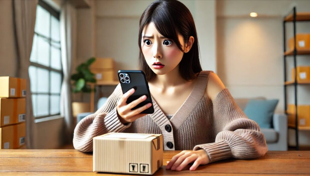 メルカリで代行業者に買われた！トラブルはあるのか？